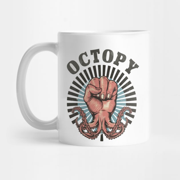 OCTOPY- Occupy Tentacle Movement by IceTees